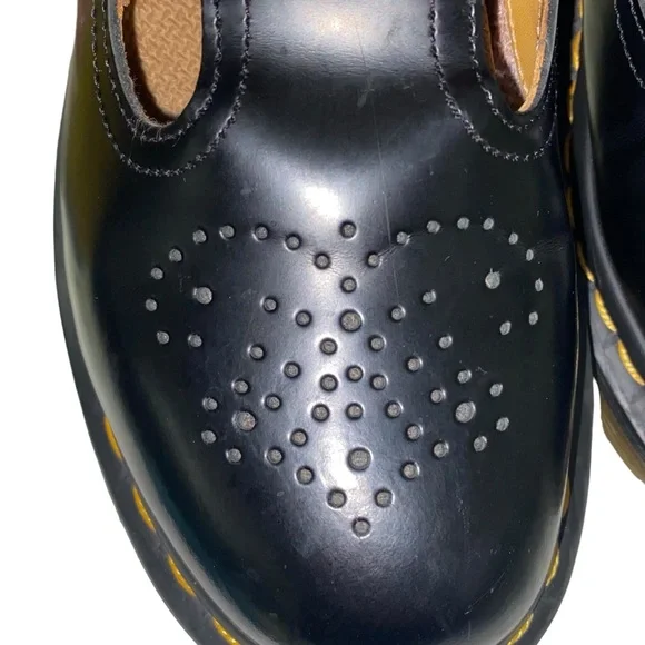 Womens LIKE NEW Dr. Martens 8065 Mary Jane Casual Shoe - Black - Picture 10 of 12